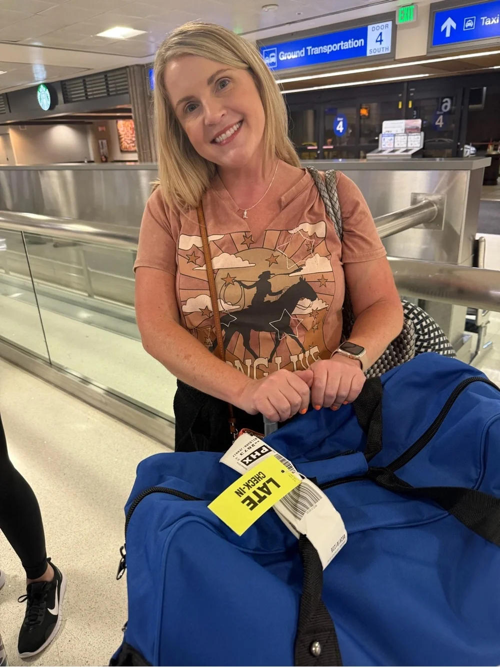 Southwest ✈️❤️💙💛👜 Duffle Bag